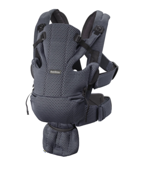 Рюкзак Babybjorn Baby Carrier Move, темно-серый (99013) - Pampik