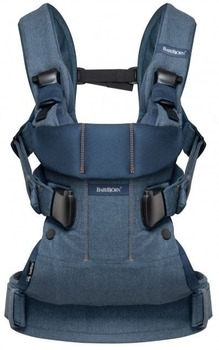 Рюкзак Babybjorn Baby Carrier One, синий (93003) - Pampik - 2