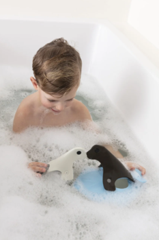 Іграшка для ванної Quut Пазл-головоломка Тюлені (171089) - Pampik - 2