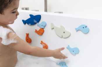 Іграшка для ванної Quut Пазл-головоломка Акули (171041) - Pampik - 4