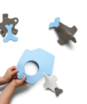 Іграшка для ванної Quut Пазл-головоломка Тюлені (171089) - Pampik - 9