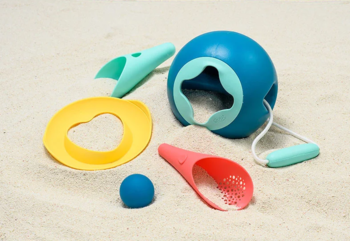 Набір для пляжу Quut з відерцем (170983) - Pampik - 5