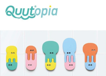 Іграшка для ванної Quut Пазл-головоломка Медузи (171003) - Pampik - 2