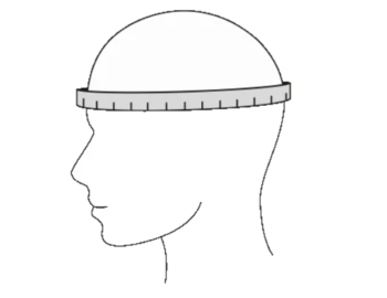 Велосипедний шолом Trybike Coconut, 47-53 см, чорний з помаранчевим (COCO 5S) - Pampik - 4