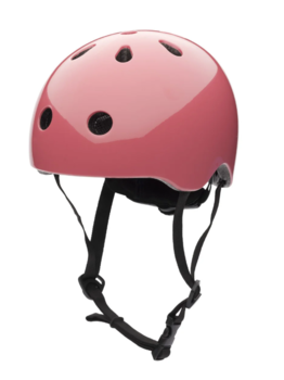 Велосипедний шолом Trybike Coconut, 44-51 см, рожевий (COCO 11XS) - Pampik