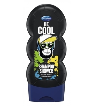 Дитячий шампунь для миття волосся і тіла Bubchen Будь крутим, 230 мл - Pampik