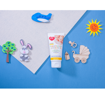 Зубна паста Splat Baby Захист від бактерій і карієсу Ваніль, 40 мл - Pampik - 6