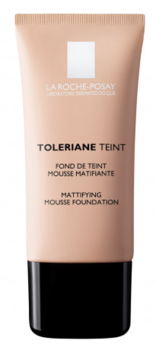 Матуючий тональний мус La Roche-Posay Toleriane Teint SPF20, відтінок 02, 30 мл - Pampik