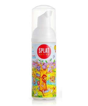 Очищаюча пінка Splat Junior Magic Foam, з кальцієм і молочними ферментами, 50 мл - Pampik