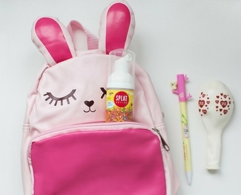 Очищаюча пінка Splat Junior Magic Foam, з кальцієм і молочними ферментами, 50 мл - Pampik - 3