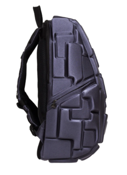 Рюкзак MadPax Blok Metallics Full, темно-сірий (M/MB/GRA/FULL) - Pampik - 2