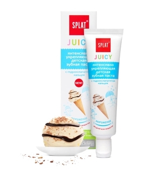 Дитяча зубна паста Splat Juicy Морозиво 35 мл - Pampik - 2
