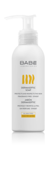 Дермасептіческое бактерицидну мило Babe Laboratorios Travel Size, для тіла і рук, 100 мл - Pampik