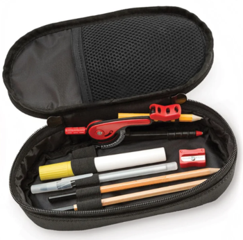 Пенал Madpax LedLox Pencil Case Blackout, чорний (M/LED/BO/PC) - Pampik - 3