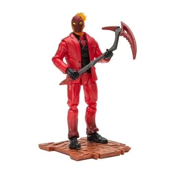 Колекційна фігурка Fortnite Jazwares Solo Mode Inferno S4, 10 см (FNT0259) - Pampik