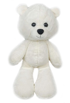 М'яка іграшка Fancy Мишка Баррі, білий (MBA01-1) - Pampik