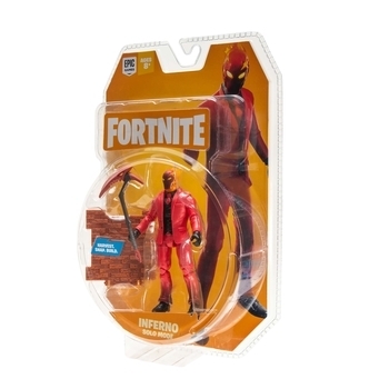 Колекційна фігурка Fortnite Jazwares Solo Mode Inferno S4, 10 см (FNT0259) - Pampik - 2