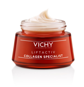 Антивозрастной крем-уход Vichy Liftactiv Collagen Specialist, для стимулирования выработки коллагена, 50 мл - Pampik - 2