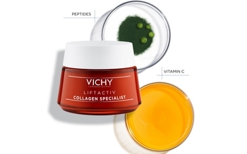 Антивозрастной крем-уход Vichy Liftactiv Collagen Specialist, для стимулирования выработки коллагена, 50 мл - Pampik - 3