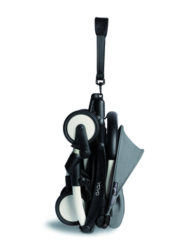 Візок BABYZEN YOYO² Grey, з білою рамою, сірий (BZ10109-01/BZ10104-03) - Pampik - 3