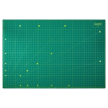 Килимок, що самовідновлюється для різання Axent Pro, А1, зелений (7904-A) - Pampik