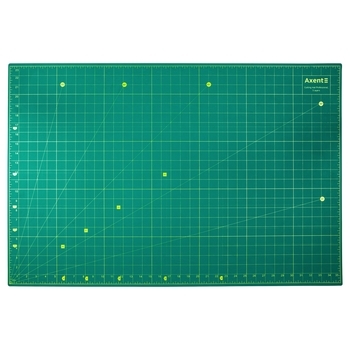 Килимок, що самовідновлюється для різання Axent Pro, А1, зелений (7904-A) - Pampik - 2