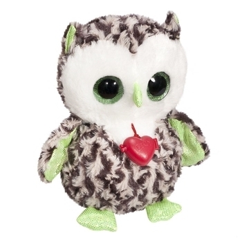 М'яка іграшка Fancy Глазастик Сова (GSO0\S) - Pampik