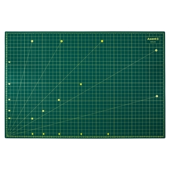 Килимок, що самовідновлюється для різання Axent, А1, зелений (7900-A) - Pampik