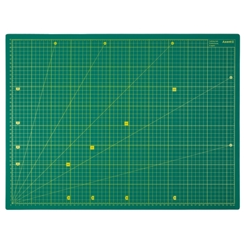Килимок, що самовідновлюється для різання Axent Pro, А2, зелений (7905-A) - Pampik