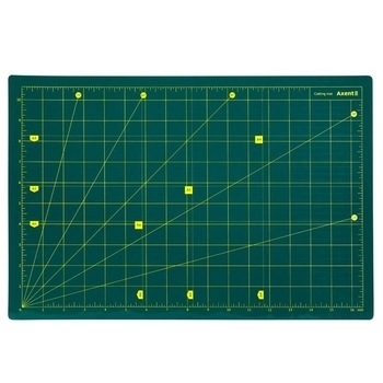 Килимок, що самовідновлюється для різання Axent, А3, зелений (7902-A) - Pampik - 2