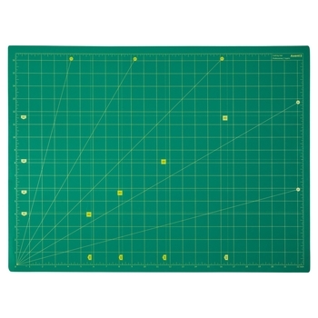 Килимок, що самовідновлюється для різання Axent Pro, А2, зелений (7905-A) - Pampik - 2