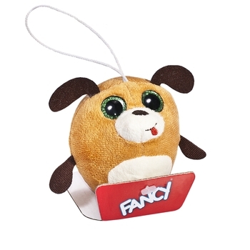 М'яка іграшка Fancy Глазастик Собачка (GSU0) - Pampik