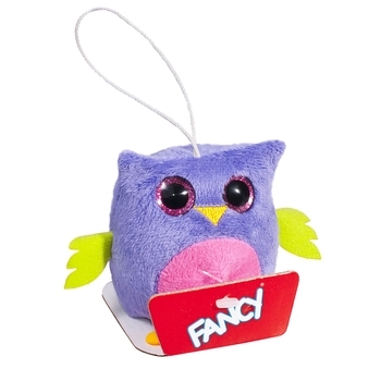 М'яка іграшка Fancy Глазастик Сова (GOU0) - Pampik