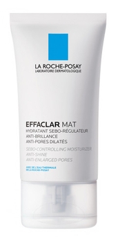Увлажняющее себорегулирующее средство La Roche-Posay Effaclar MAT, против блеска и расширенных пор, 40 мл - Pampik - 2