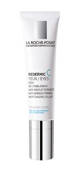 Антивіковий догляд комплексної дії La Roche-Posay Redermic С, для чутливої ​​шкіри навколо очей, 15 мл - Pampik