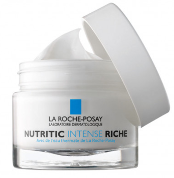 Живильний реконструюючий крем La Roche-Posay Nutritic Intense Riche, для сухої шкіри, 50 мл - Pampik - 2