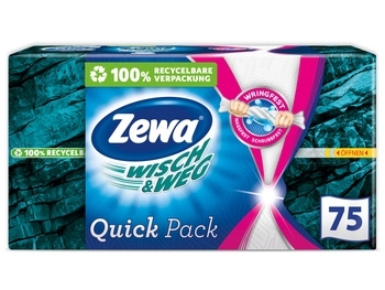Паперові рушники Zewa Wisch&Weg, 75 листів - Pampik - 6