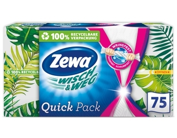 Паперові рушники Zewa Wisch&Weg, 75 листів - Pampik - 2
