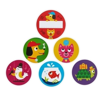 Чашка-непроливайка Munchkin Miracle 360 ​​Insulated Sticker, рожевий, 266 мл (17407.02) - Pampik - 5