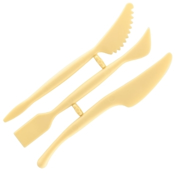 Набір для ліплення Kite, дошка і 3 стека, зелений (K17-1140-04) - Pampik - 4