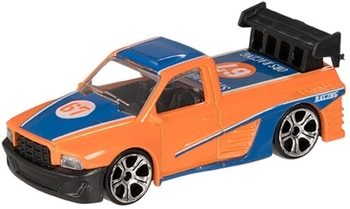 

Машинка металлическая Teamsterz Nitro Pickup, оранжевый (1416210-36