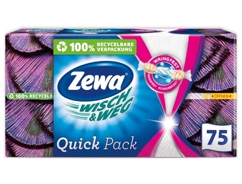 Паперові рушники Zewa Wisch&Weg, 75 листів - Pampik - 3