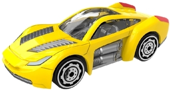 

Машинка металлическая Teamsterz Yellow Racer, желтый (1416210-34