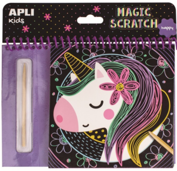 Набор для скретчинга Apli Kids Счастье (000017150) - Pampik