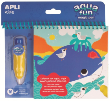 Раскраска Apli Kids Морские глубины (000017148) - Pampik