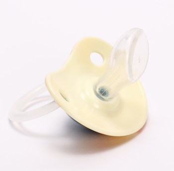 Пустушка силіконова Lindo, анатомічна, 12+ міс., Зелений (Lі402/12+зел) - Pampik - 2