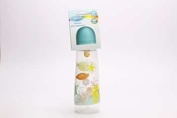 Пляшка для годування Lindo, 250 мл, зелений (Pk 054/L зел) - Pampik - 3