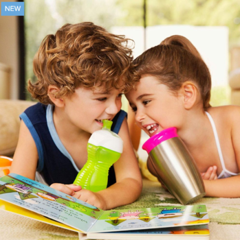 Чашка-непроливайка Munchkin Bite Proof, 266 мл, салатовый (44166.03) - Pampik - 3