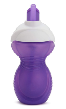 Чашка-непроливайка Munchkin Click Lock, 266 мл, фіолетовий (15424.04) - Pampik