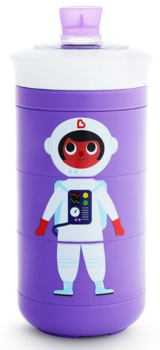 Поїльник Munchkin Twisty Mix & Match, 266 мл, фіолетовий (17408.02) - Pampik